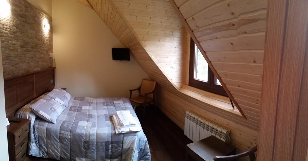 Hotel Sarao Escarrilla Buitenkant foto