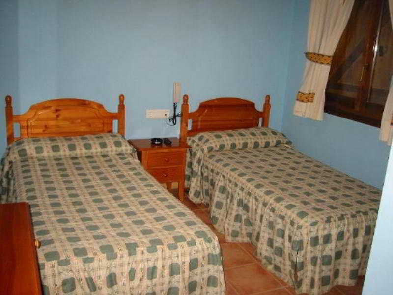 Hotel Sarao Escarrilla Buitenkant foto